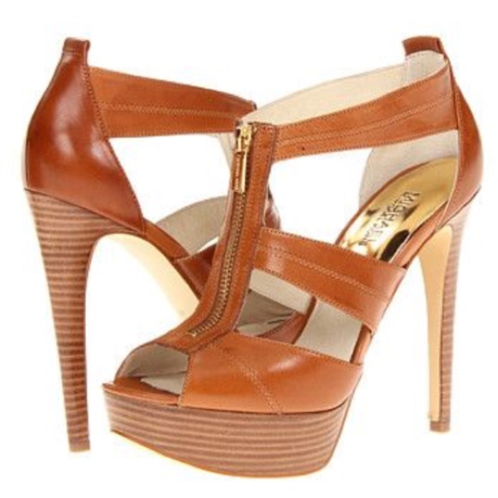 MICHAEL Michael Kors Berkely Platform Heels